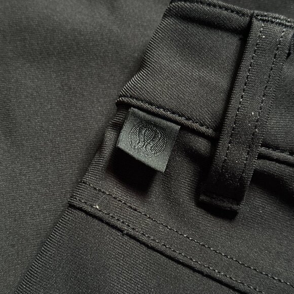 Lululemon Men's ABC Pant Classic 32" *Warpstreme - Black - Picture 4 of 8